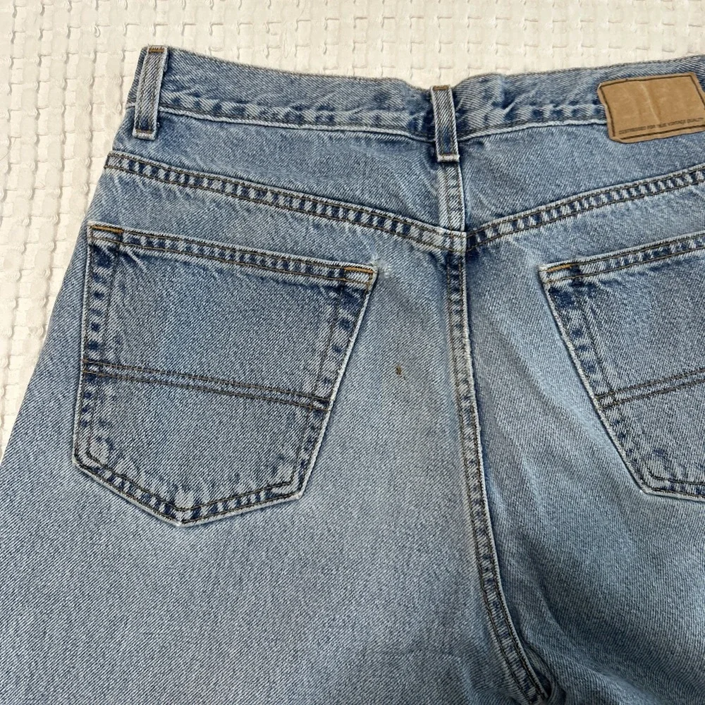 Urban Pipeline Y2K Destroyed Distressed Grunge Light Wash Men's Jeans — 32x34